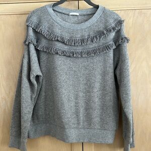 Unique Waffle Knit Top